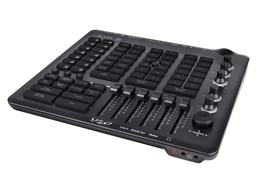 Аудиоинтерфейс USB Icon Live Console 3