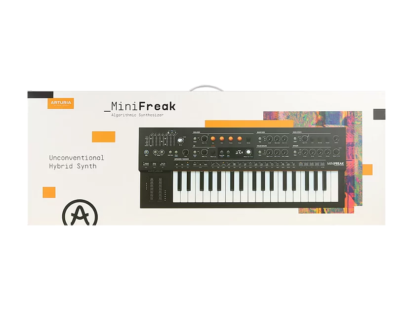 Синтезатор Arturia MiniFreak 17