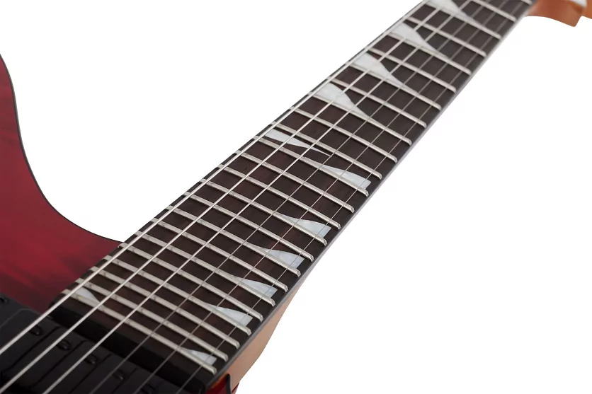 Электрогитара SCHECTER AVENGER STANDARD BLOODBURST BB 9