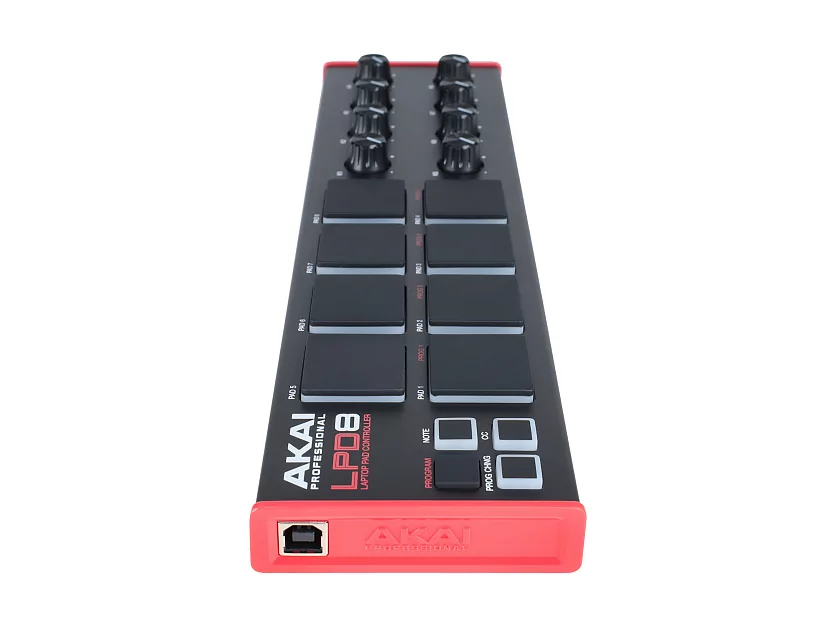MIDI контроллер AKAI LPD8 MKII 9