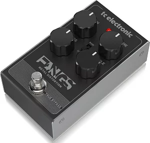 Педаль эффектов TC Electronic FANGS METAL DISTORTION 3