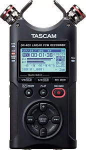 Рекордер мобильный Tascam DR-40X 2