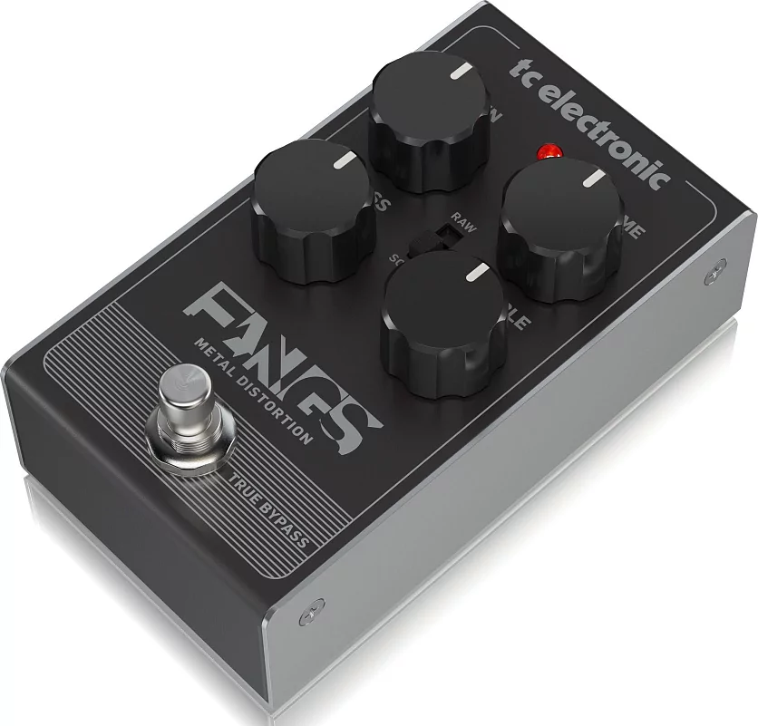 Педаль эффектов TC Electronic FANGS METAL DISTORTION 3