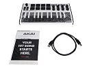 MIDI клавиатура AKAI MPK Mini MK3 White 13