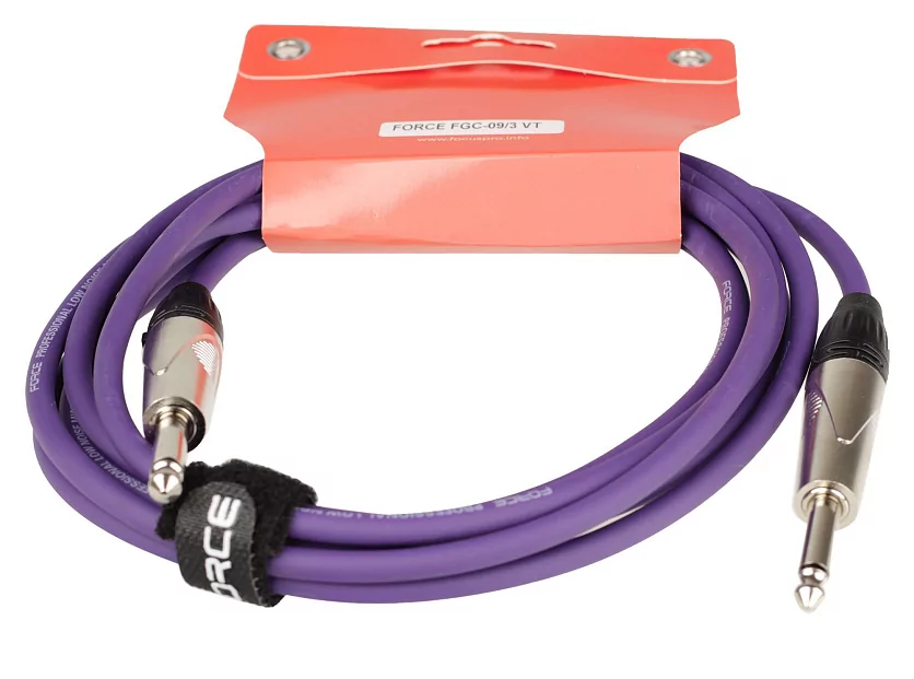 Кабель гитарный FORCE FGC-09/3 VT 5