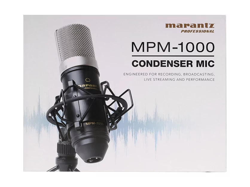 Микрофон конденсаторный Marantz Professional MPM-1000 17