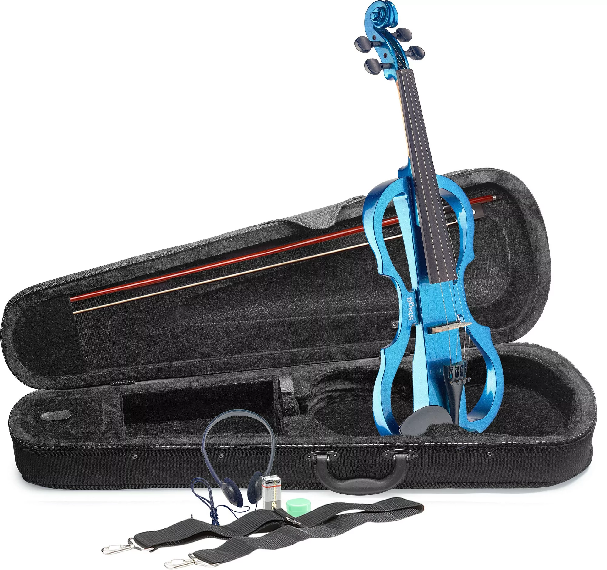 Электроскрипка STAGG EVNX-4/4 MBL 2