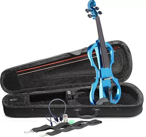 Электроскрипка STAGG EVNX-4/4 MBL 2