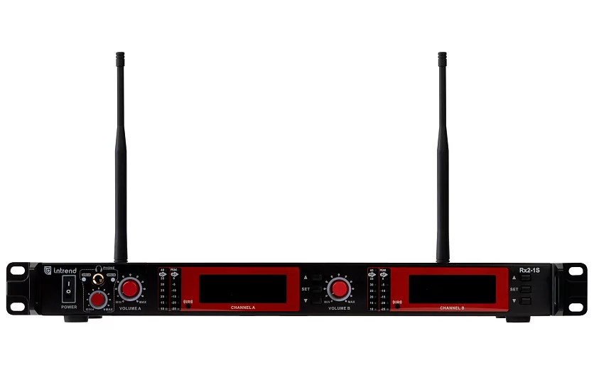 Приемник Intrend ITWMIC-Rx2-1S 3