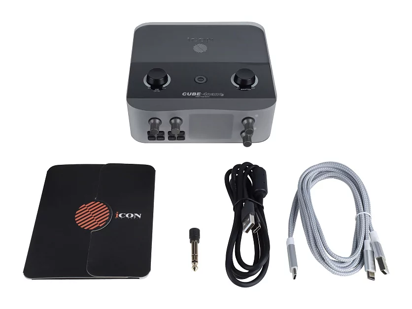 Аудиоинтерфейс USB Icon Cube4Nano S 7