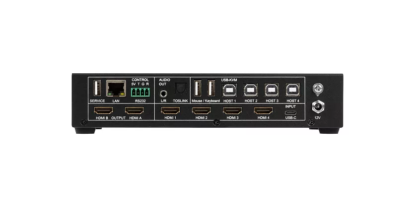 Презентационный коммутатор Intrend ITSFM-5x1HCU 4