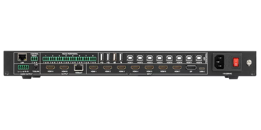 Презентационный коммутатор Intrend ITSFM-9x1HDCU 4