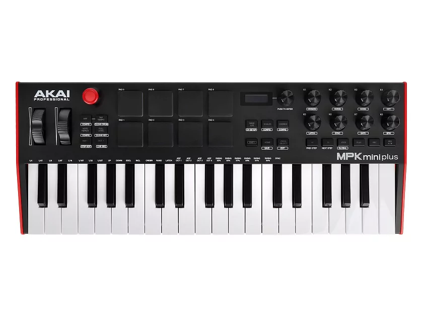 MIDI клавиатура AKAI MPK Mini Plus 6