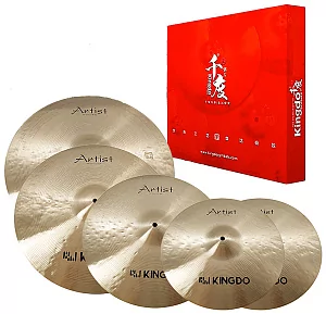 Комплект тарелок: Hi-Hat14" KINGDO ARTIST CLASSIC SET 14"+16"+18"+20"