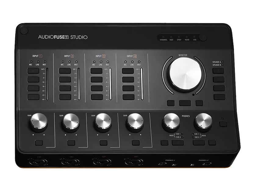Аудиоинтерфейс USB Arturia Audiofuse Studio rev2 6