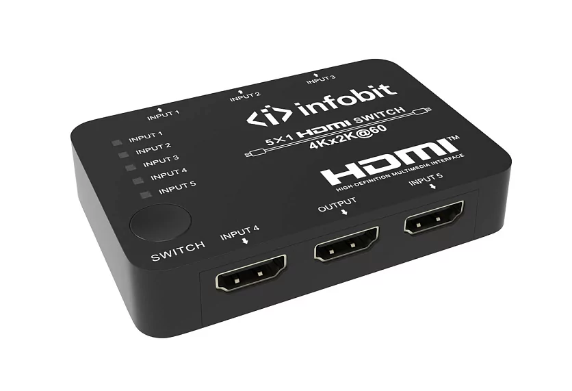 Презентационный коммутатор Infobit iSwitch S501 3