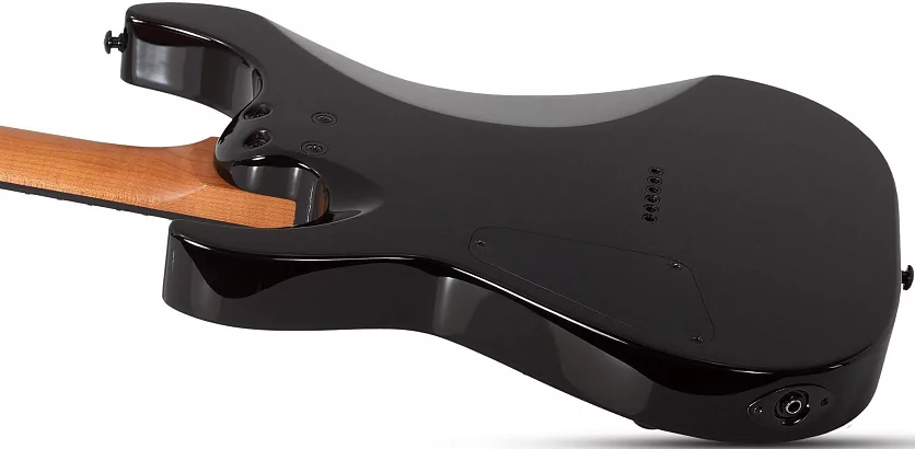 Электрогитара SCHECTER C-1 STANDARD BLACK FADE BURST BURL BFBB 6
