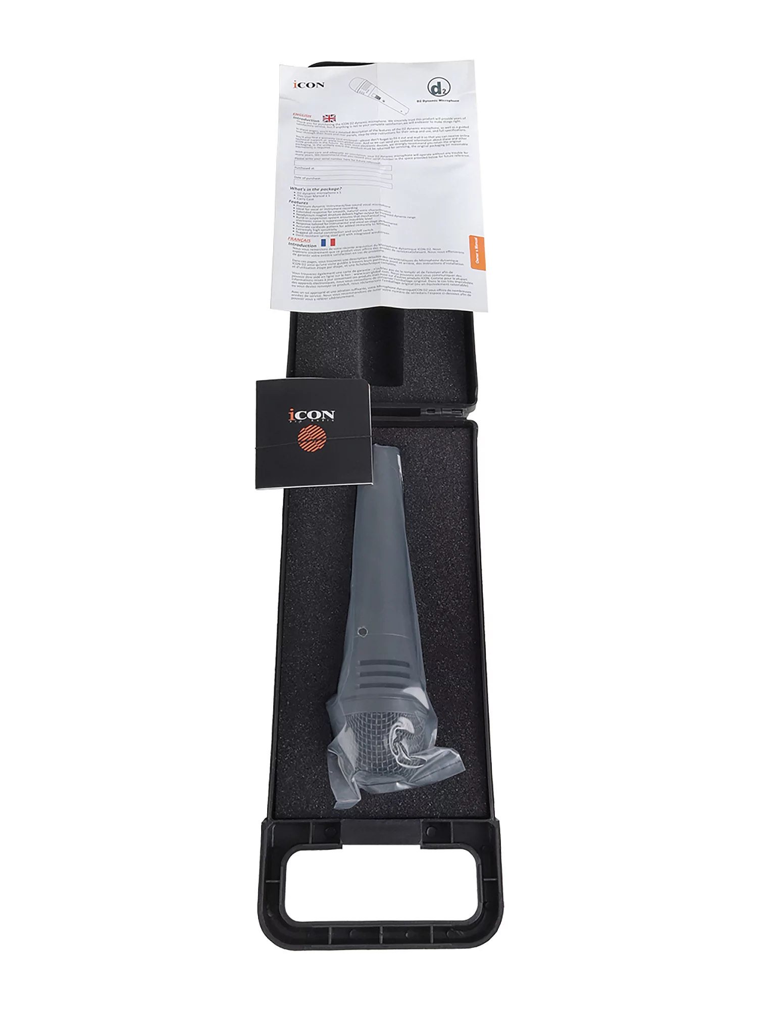 Микрофон динамический Icon D2 16