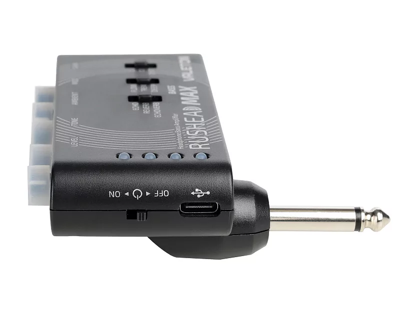 Компактный басгитарный усилитель-эмулятор Rushead Max Bass Valeton RH-101 8