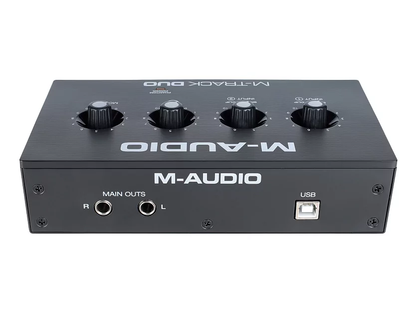 Аудиоинтерфейс USB M-audio M-Track Duо 10