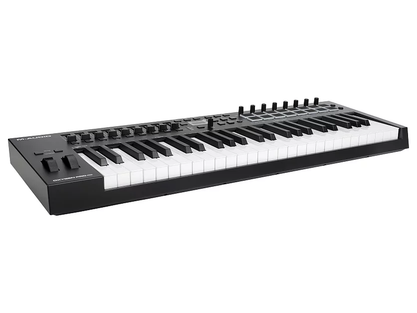 MIDI клавиатура M-audio Oxygen Pro 49 2