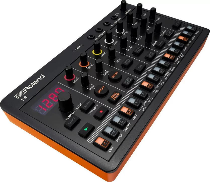 Компактная драм-машина ROLAND T-8 2
