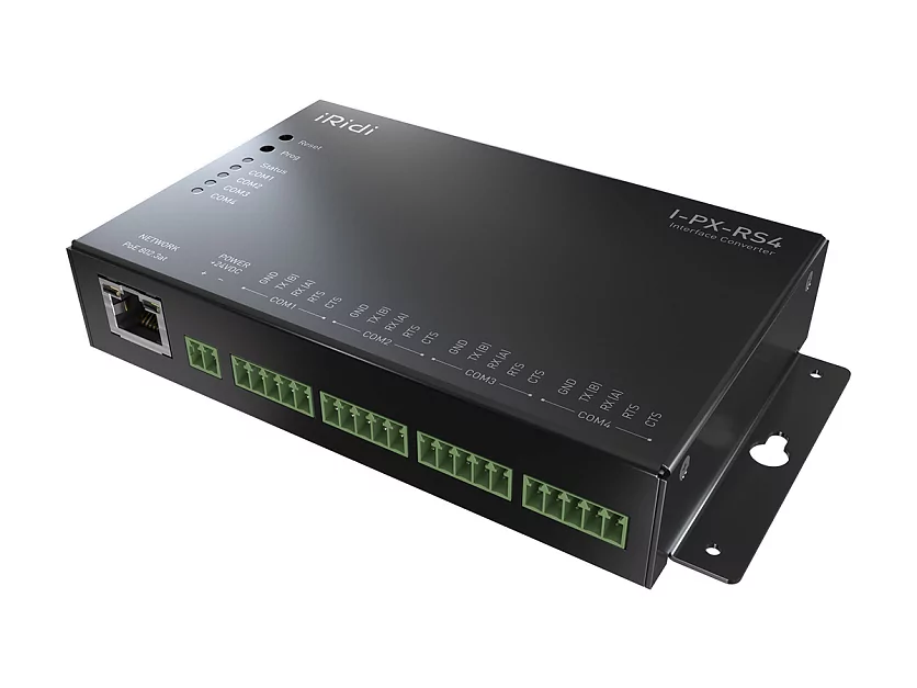 4-портовый преобразователь RS-232/485 в Ethernet iRidi I-PX-RS4