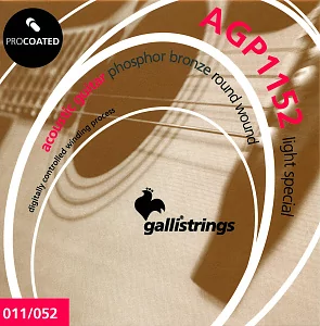 Комплект струн GALLI STRINGS AGP1152