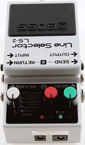 Коммутационная педаль селектор BOSS LS-2 2