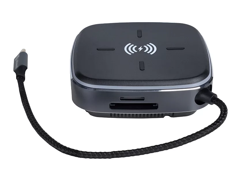 Многофункциональная док-станция Intrend ITACS-9W 11