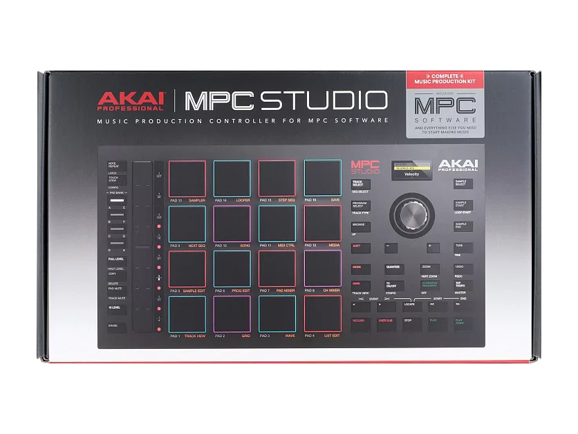 MIDI контроллер AKAI MPC STUDIO 2 13