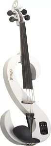 Электроскрипка STAGG EVN-4/4 WH 2