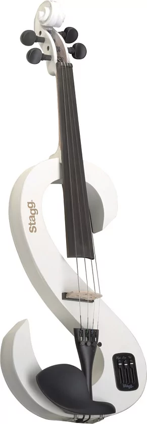 Электроскрипка STAGG EVN-4/4 WH 2