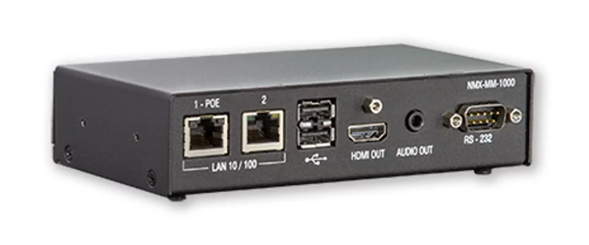 Система для совместной работы AMX NMX-MM-1000 7