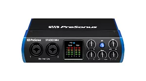 Аудиоинтерфейс USB Presonus Studio 24C 2