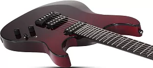Электрогитара SCHECTER REAPER-6 ELITE BLOOD BURST BB 5