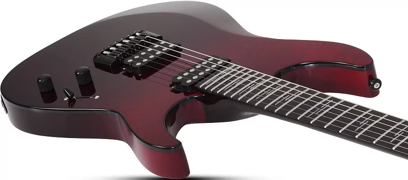 Электрогитара SCHECTER REAPER-6 ELITE BLOOD BURST BB 5
