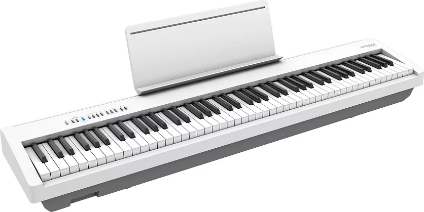 Компактное цифровое пианино ROLAND FP-30X-WHB