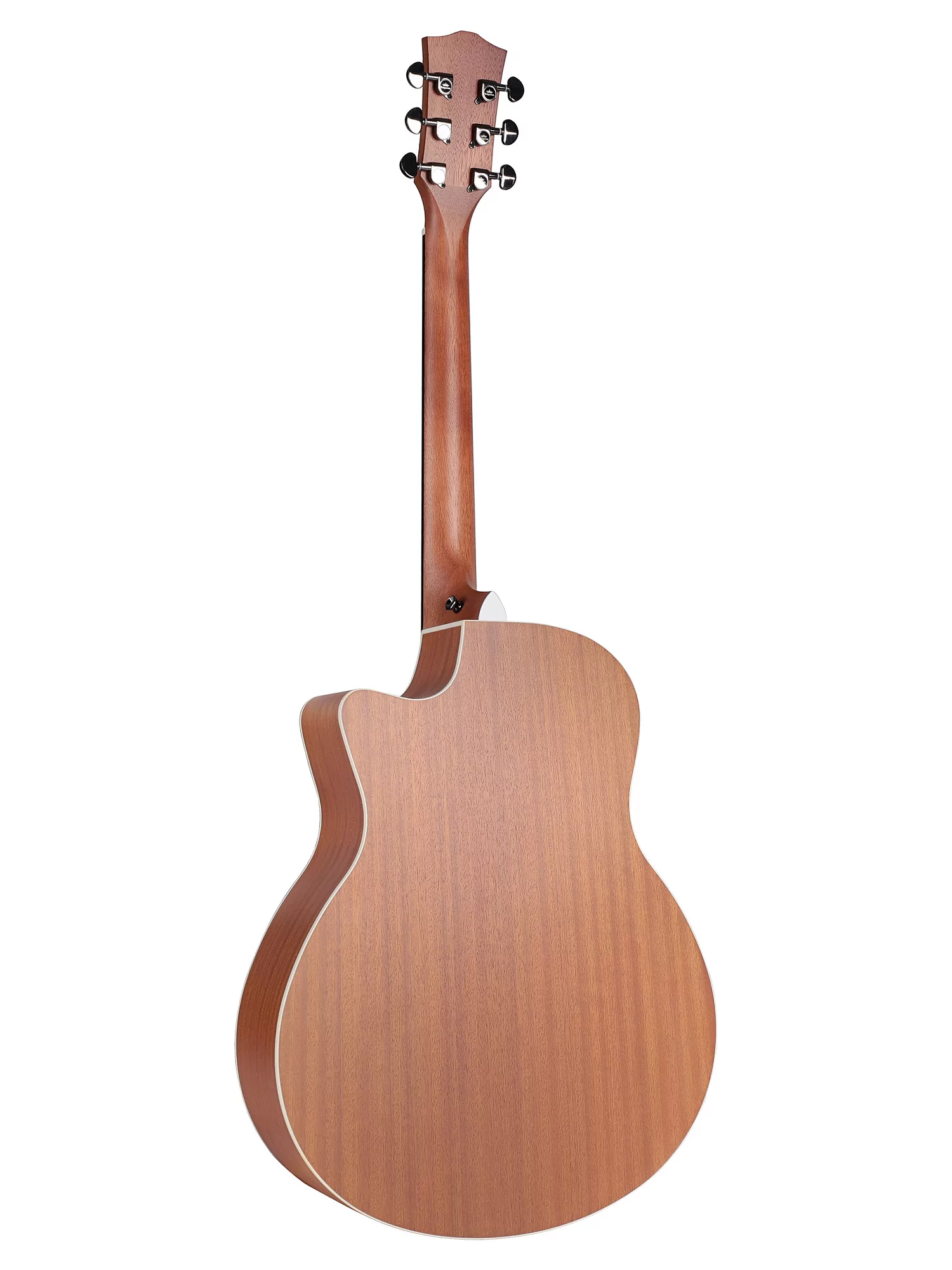 Акустическая гитара Kepma A1CPRO-BKM 4