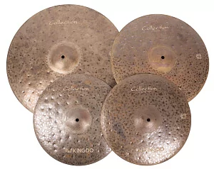 Комплект тарелок: Hi-Hat14" KINGDO COLLECTION DRY SET 14"+16"+20" 5