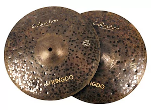 Тарелки хай-хэт 13" KINGDO 13" COLLECTION ARTIST DRY HI-HAT 3