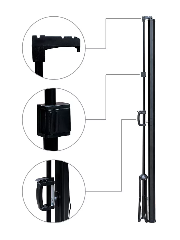 [LEV-100115] Экран на штативе Lumien Eco View 6