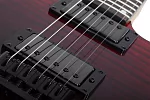 Электрогитара SCHECTER C-1 STANDARD BLOODBURST BB 6