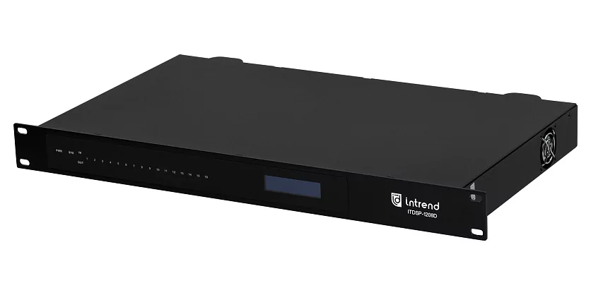 Уценка Аудиопроцессор Intrend ITDSP-1208D