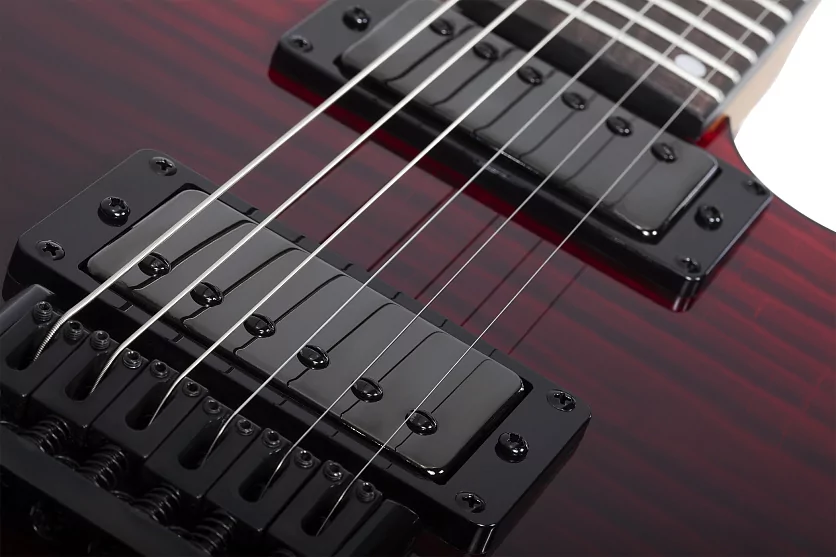 Электрогитара SCHECTER C-1 STANDARD BLOODBURST BB 6