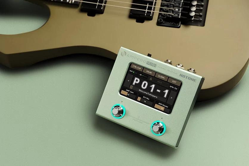 Процессор эффектов Hotone Ampero Mini (Vanilla) 9