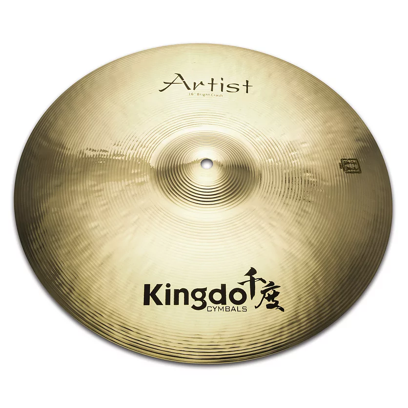 Тарелка крэш 16" KINGDO 16" ARTIST BRIGHT CRASH