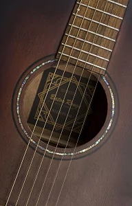 Электроакустическая гитара BATON ROUGE X11LS/PE-AB 3