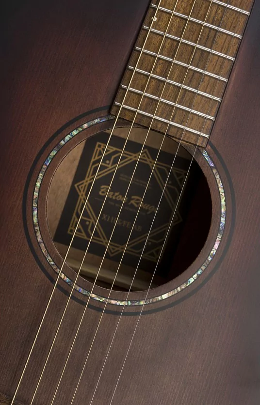 Электроакустическая гитара BATON ROUGE X11LS/PE-AB 3