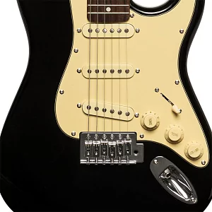 Электрогитара STAGG SES-30 3/4 BK 2